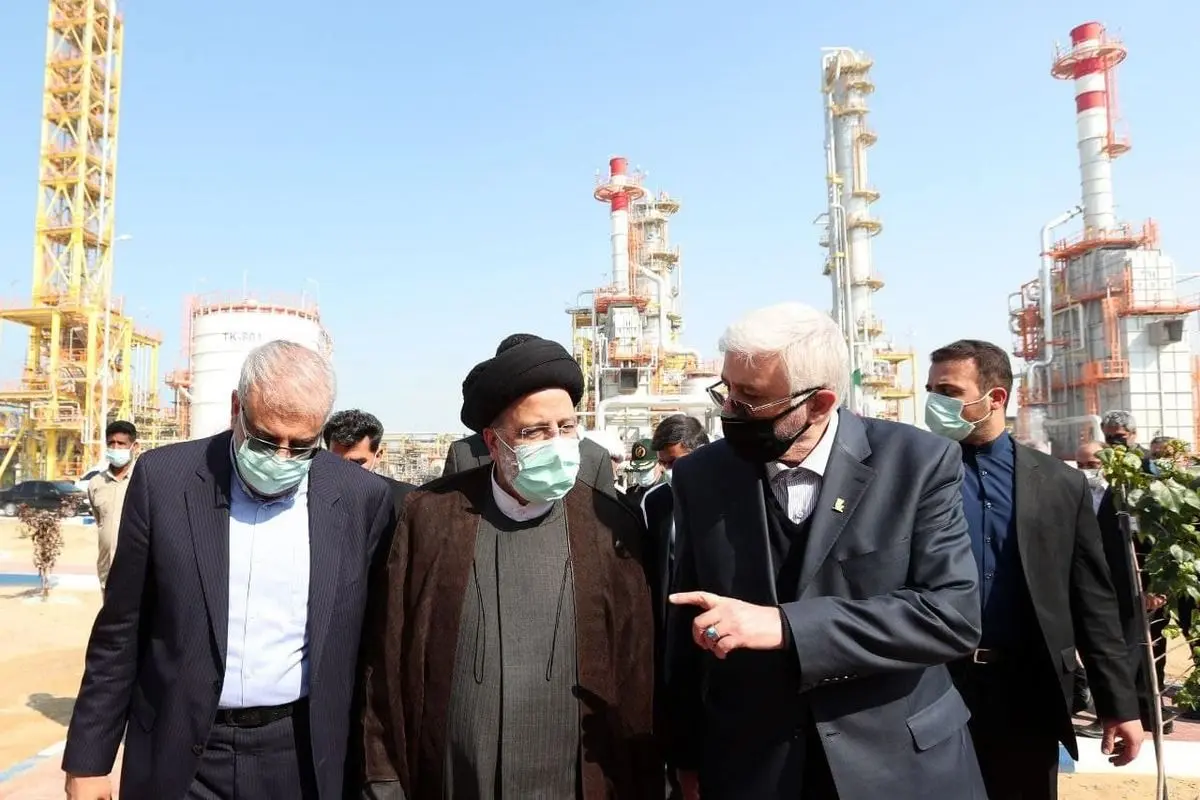 افتتاح پالایشگاه نفت فوق‌سنگین «پاسارگاد» قشم با حضور رئیس جمهور