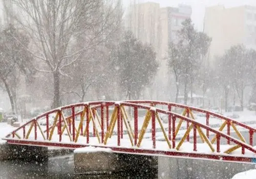 آغاز بارش برف و باران از جمعه در کشور