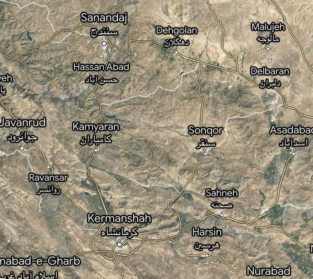 شنیده شدن صدای مهیب در غرب کشور + جزییات