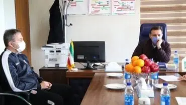 جلسه اسکوچیچ با عزیزی خادم برگزار شد