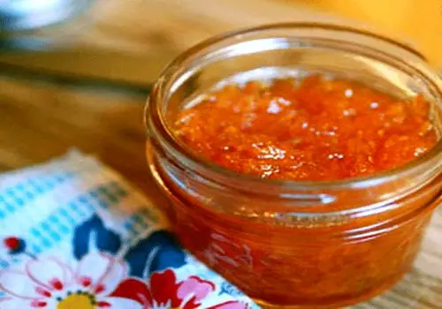 طرز تهیه مارمالاد شاتوت با رنگ یاقوتی 