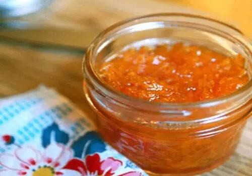 طرز تهیه مارمالاد شاتوت با رنگ یاقوتی 
