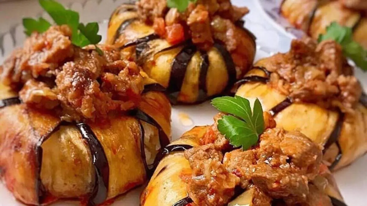 طرز تهیه بقچه بادمجان