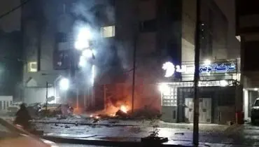 وقوع دو انفجار در بغداد + فیلم و تصاویر