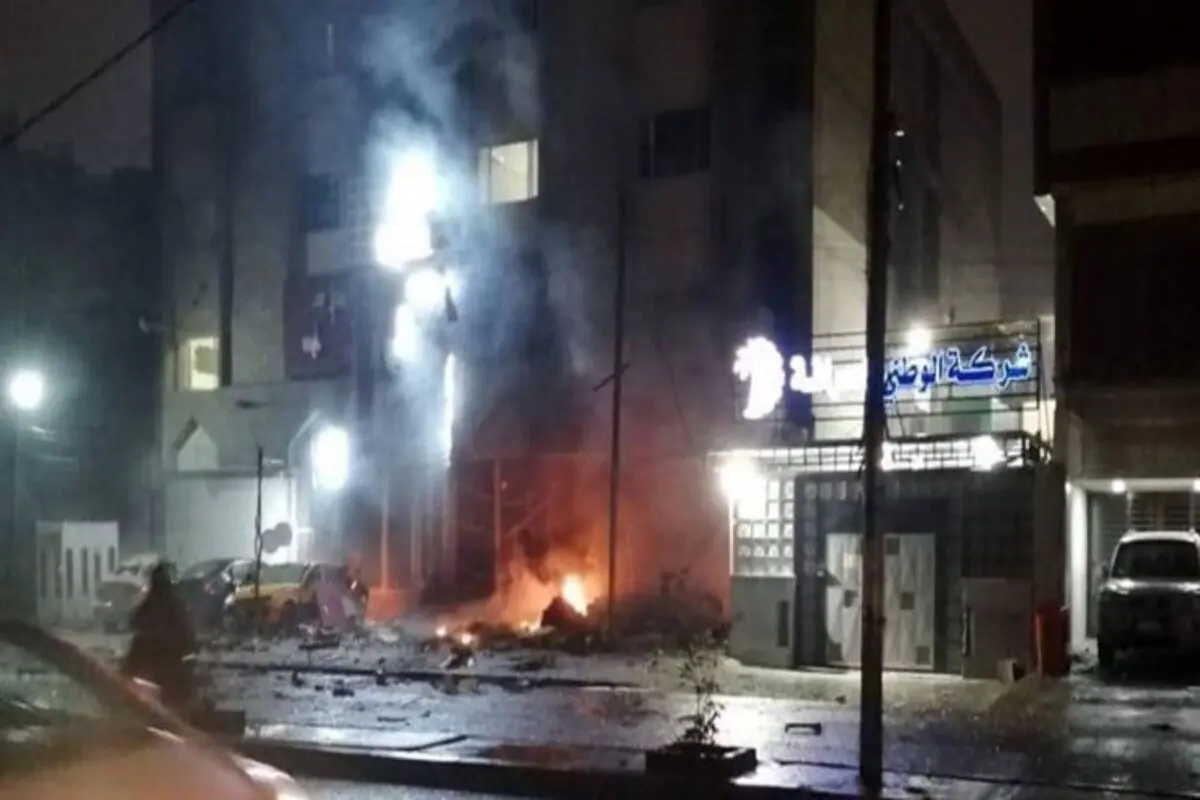 وقوع دو انفجار در بغداد + فیلم و تصاویر