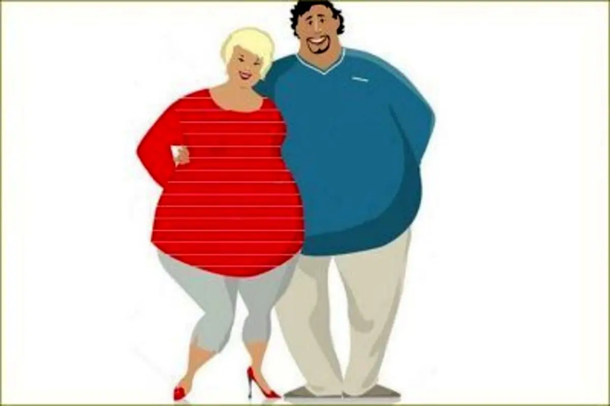 چرا زوج‌های عاشق چاق می‌شوند؟