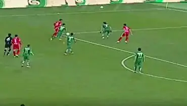 گل دوم پرسپولیس به ذوب آهن توسط عبدی+ فیلم