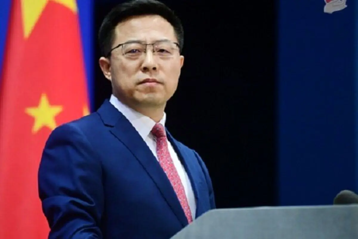 سخنگوی وزارت خارجه چین: قاطعانه با تحریم‌های غیرقانونی و یکجانبه علیه ایران مخالفیم