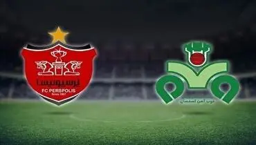 خلاصه بازی ذوب آهن - پرسپولیس/ صعود قاطع سرخپوشان با عبور از گاندوها+ فیلم