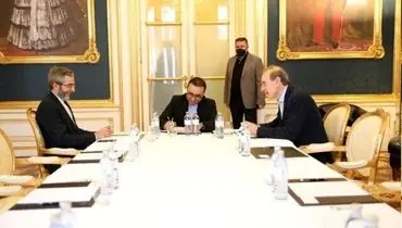 علی باقری با نمایندگان سه کشور اروپایی عضو برجام با حضور انریکه مورا دیدار کرد