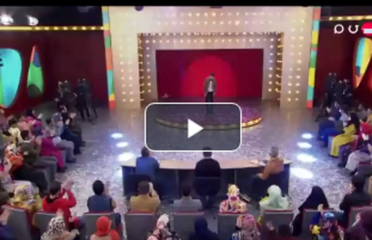 اجرای یاشار کبیری در مرحله دوم خنداننده شو ۳ خندوانه شب اول+فیلم