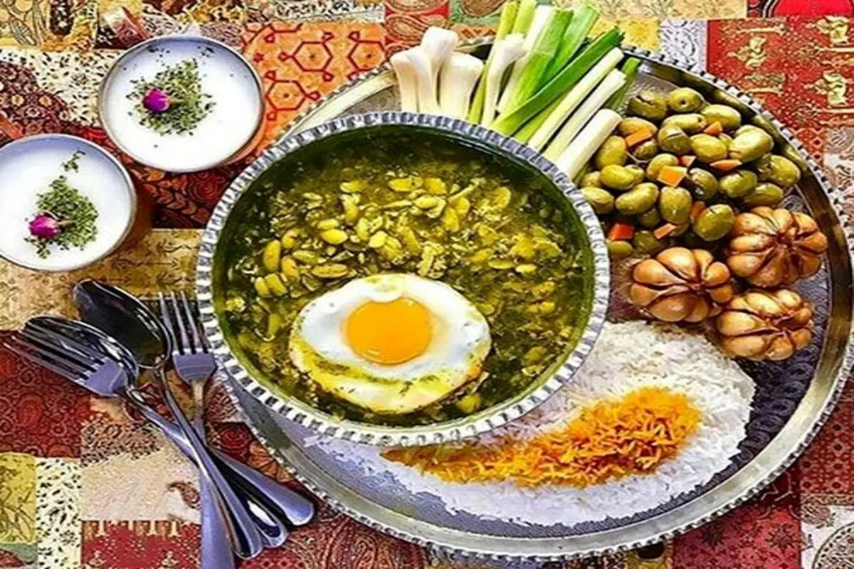 خورشت باقلا قاتق؛ از خوشمزه‌های رشت هستند