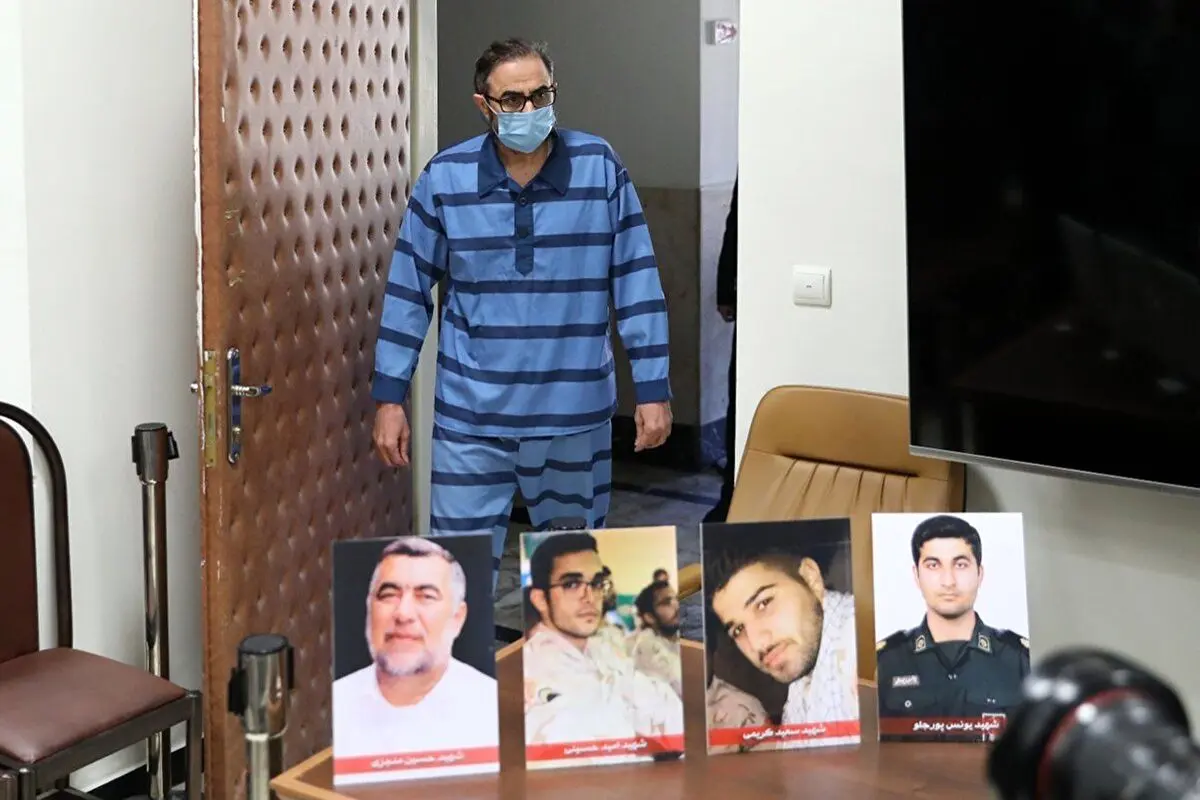 دادگاه حبیب اسیود، سرکرده گروهک تروریستی حرکه النضال