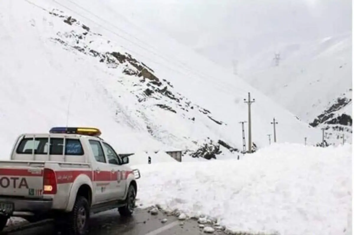 بارش برف و باران در جادهها؛ ۴۶ محور مسدود شدند