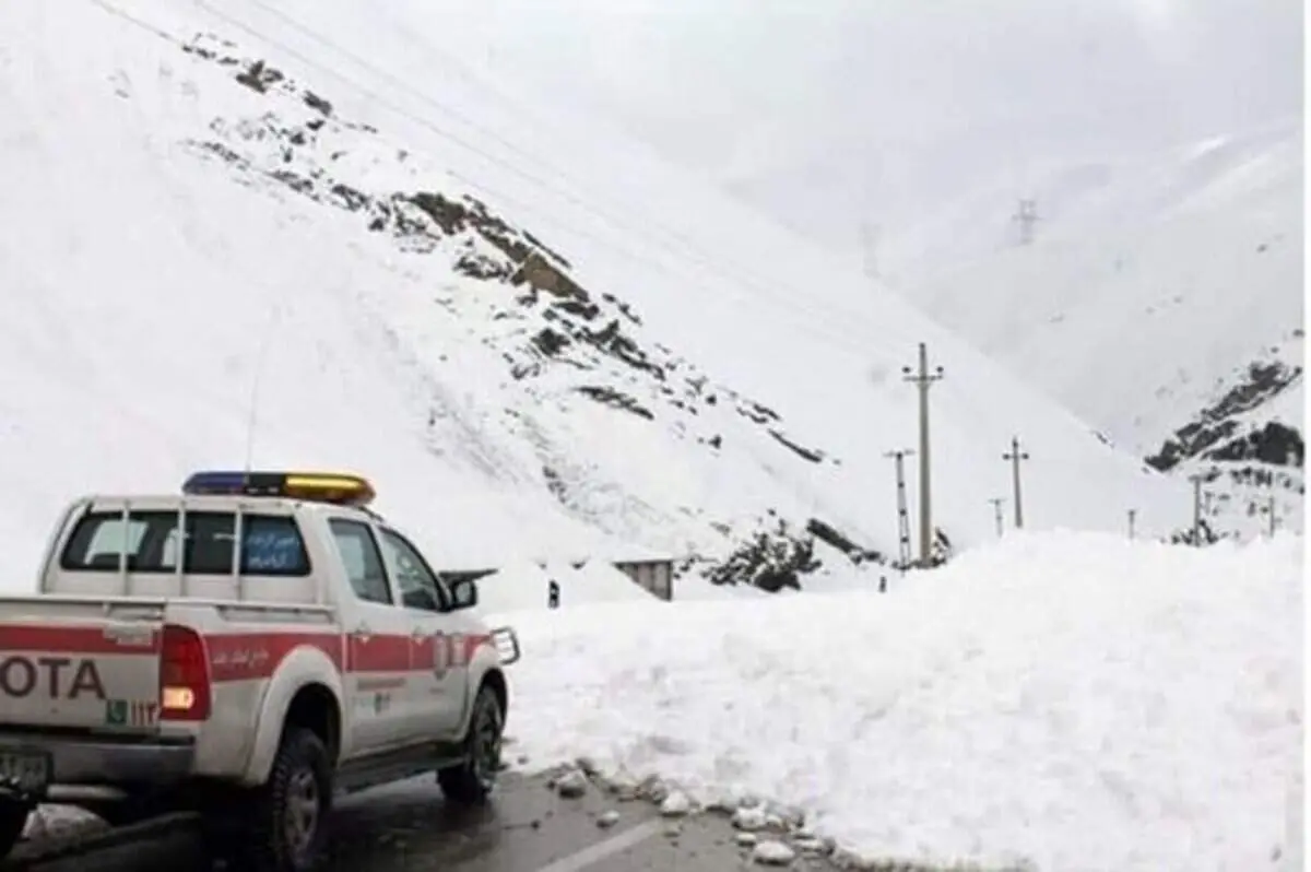 بارش برف و باران در جاده‌ها؛ ۴۶ محور مسدود شدند