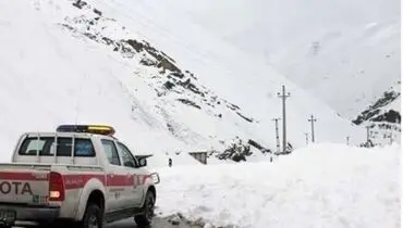 بارش برف و باران در جاده‌ها؛ ۴۶ محور مسدود شدند