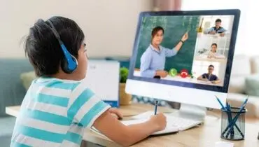 رفتار کلی کودکان با یادگیری مجازی بدتر می شود