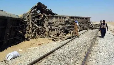 ده ها زخمی در پی انفجار ریل قطار در بلوچستان پاکستان