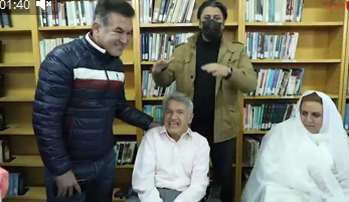 حمید استیلی مهمان ناخوانده عروسی کهریزک+فیلم