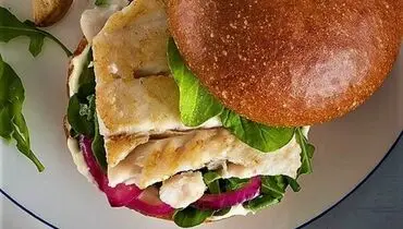 برگر ماهی؛ غنی از ویتامین و پروتئین