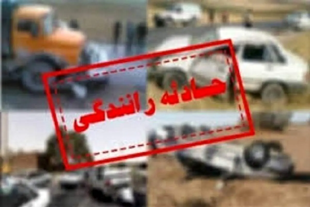 شش مصدوم بر اثر تصادف دو دستگاه پراید در محور زدند به کرمان