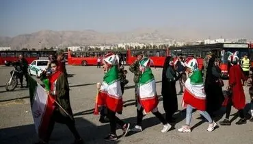 همه چیز در مورد جایگاه زنان در ورزشگاه آزادی