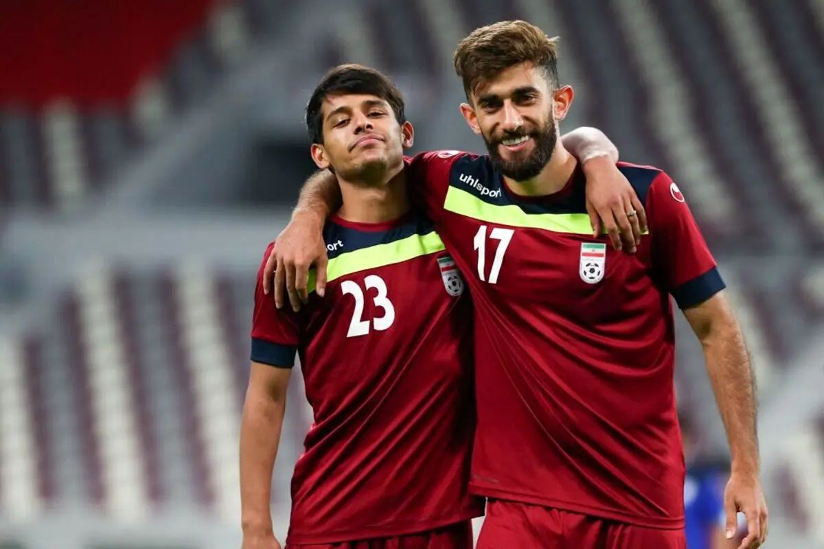 قایدی کرونایی جدید تیم ملی ایران