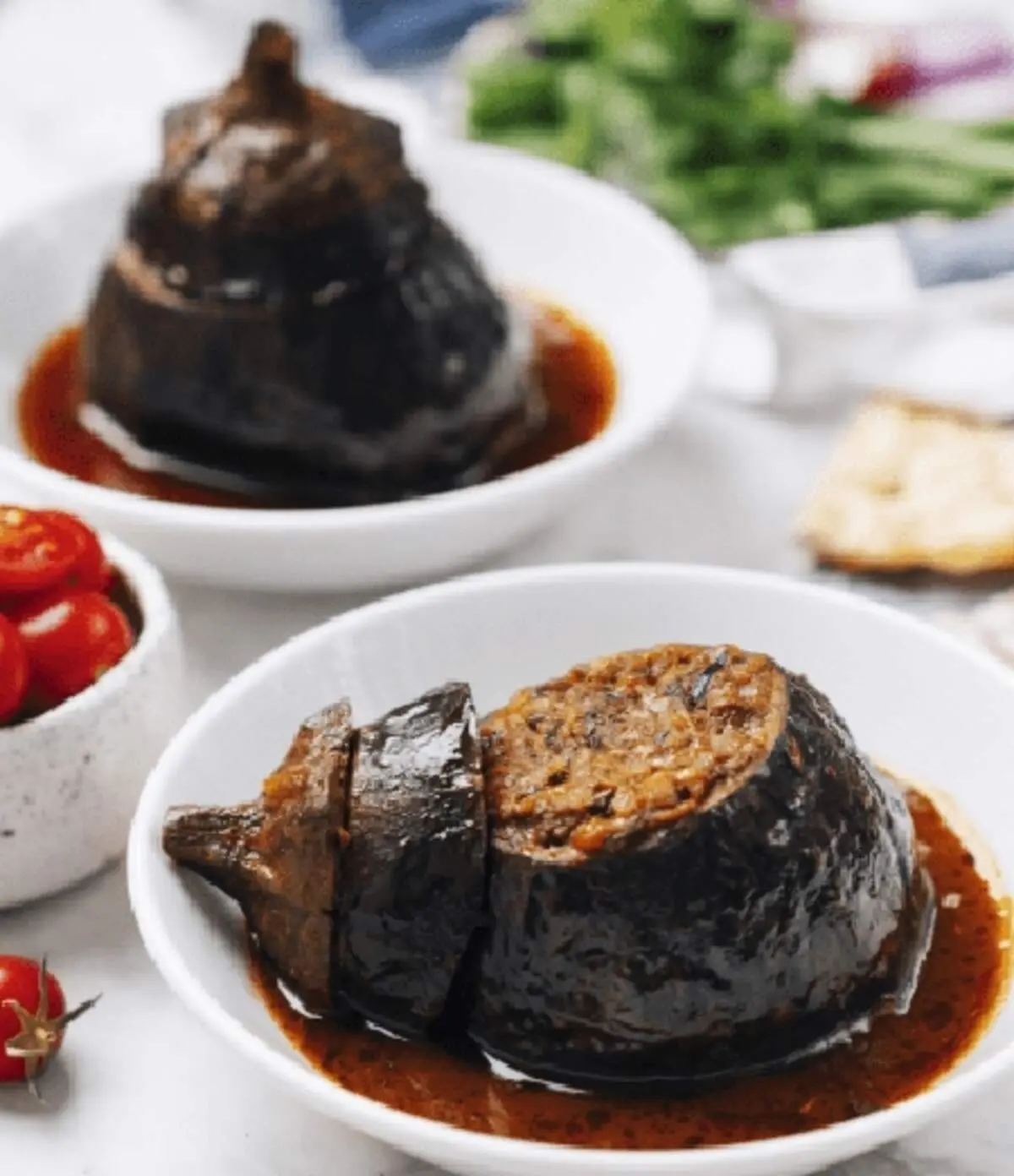 طرز تهیه دلمه بادمجان؛ غذای اصیل تبریزی