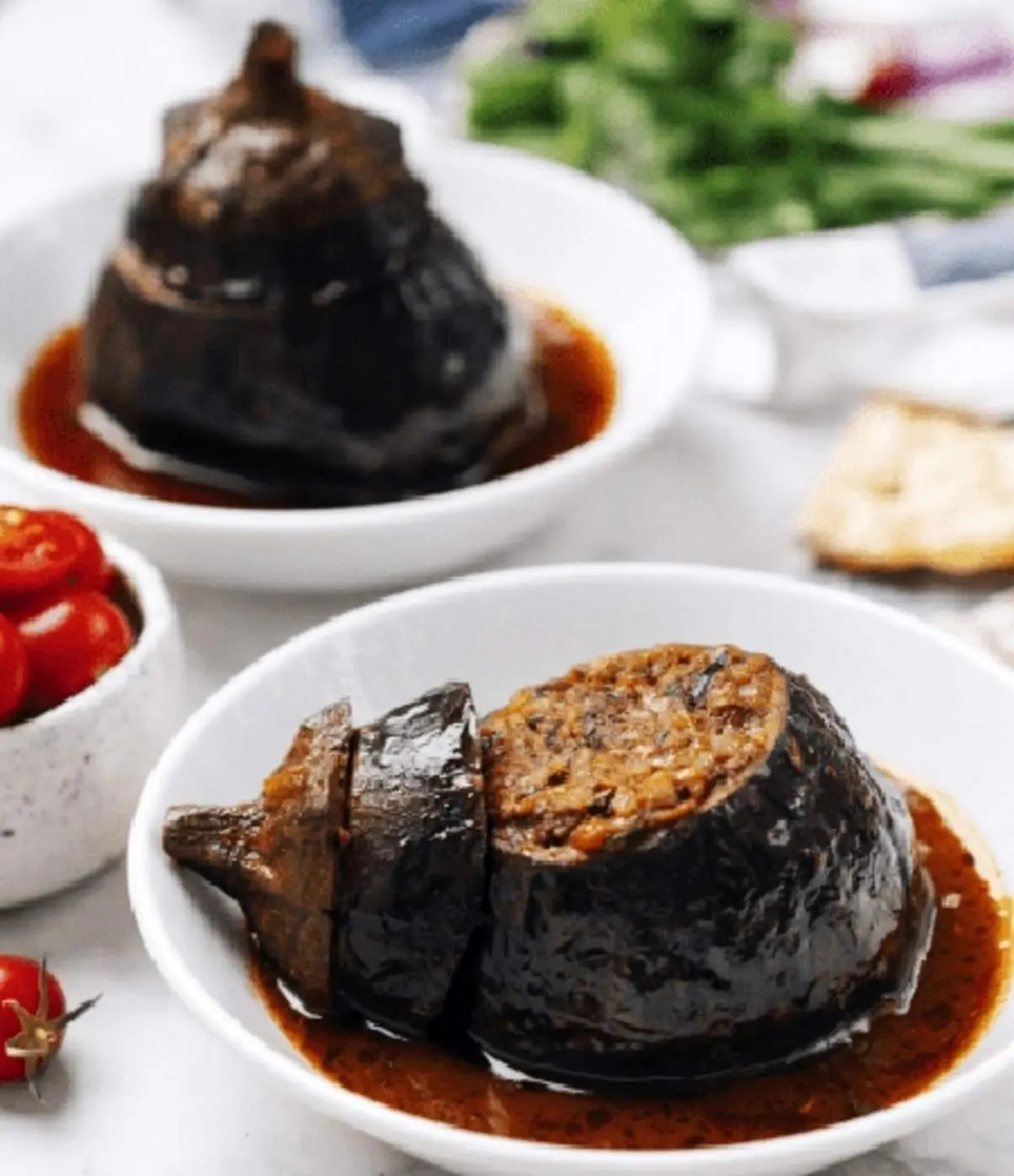 طرز تهیه دلمه بادمجان؛ غذای اصیل تبریزی