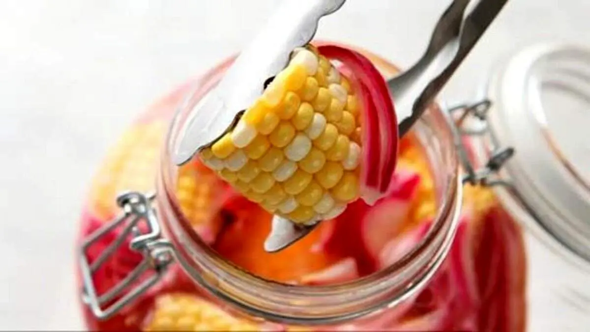 طرز تهیه ترشی ذرت؛ جدید و خوش طعم