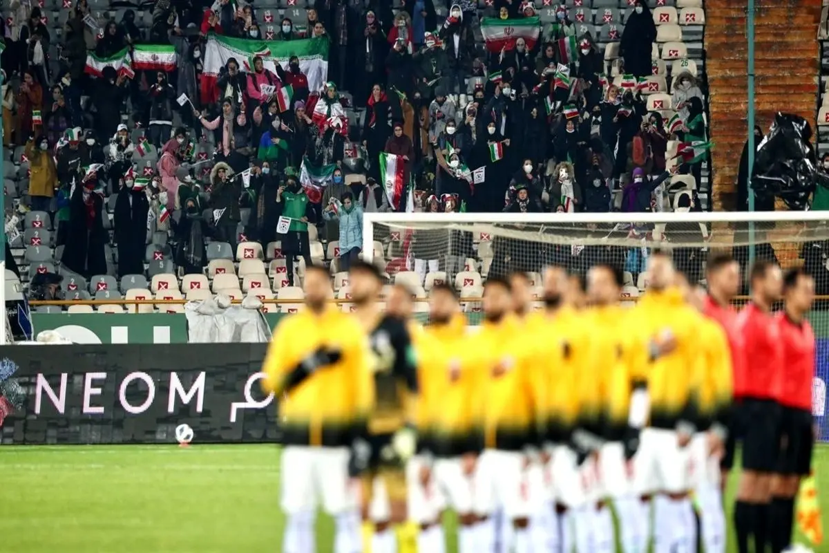 مقدماتی جام جهانی ۲۰۲۲ - دیدار تیم‌های ایران و عراق