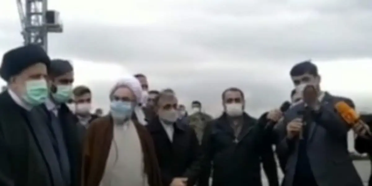 بازدید رئیس جمهور از راه آهن رشت به کاسپین+ فیلم