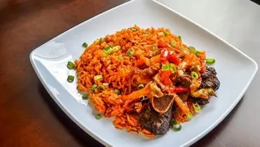طرز تهیه برنج جولاف؛ غذای خوشمزه آفریقایی