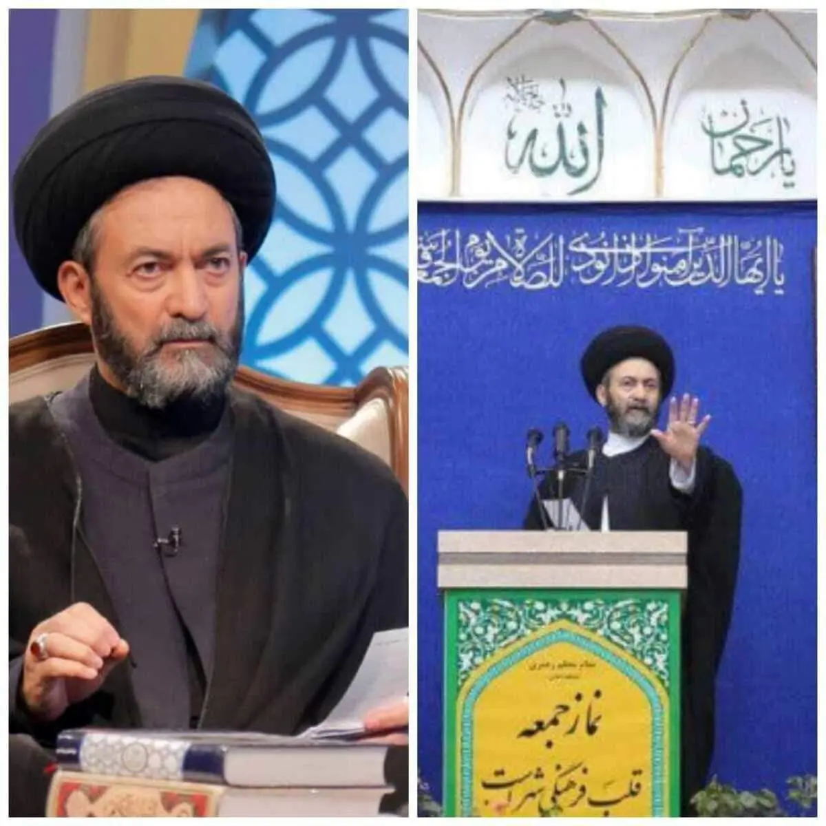 آیت الله سید حسن عاملی نماینده ولی فقیه در استان و امام جمعه اردبیل
