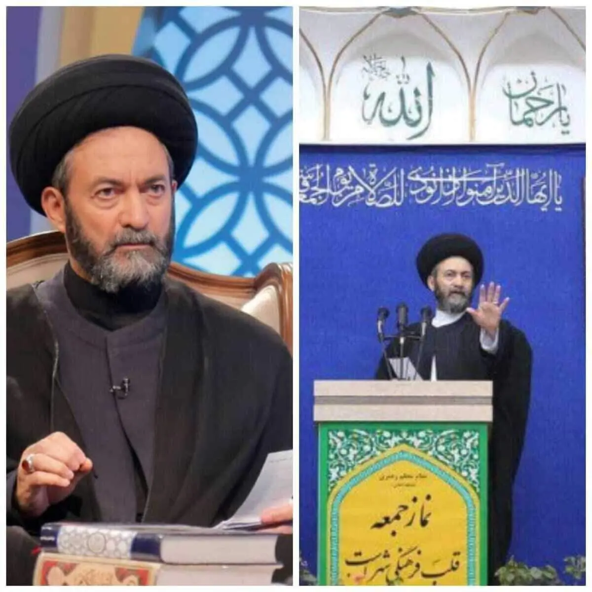 آیت الله سید حسن عاملی نماینده ولی فقیه در استان و امام جمعه اردبیل