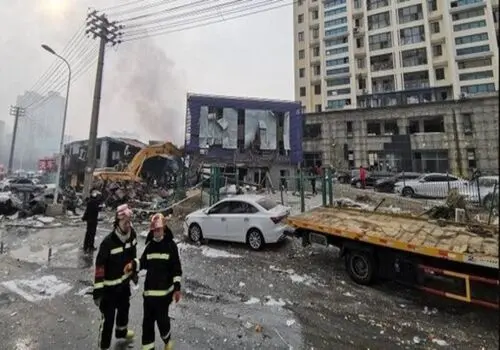 انفجار ترقه جان مادر و پسر اصفهانی را گرفت+ فیلم