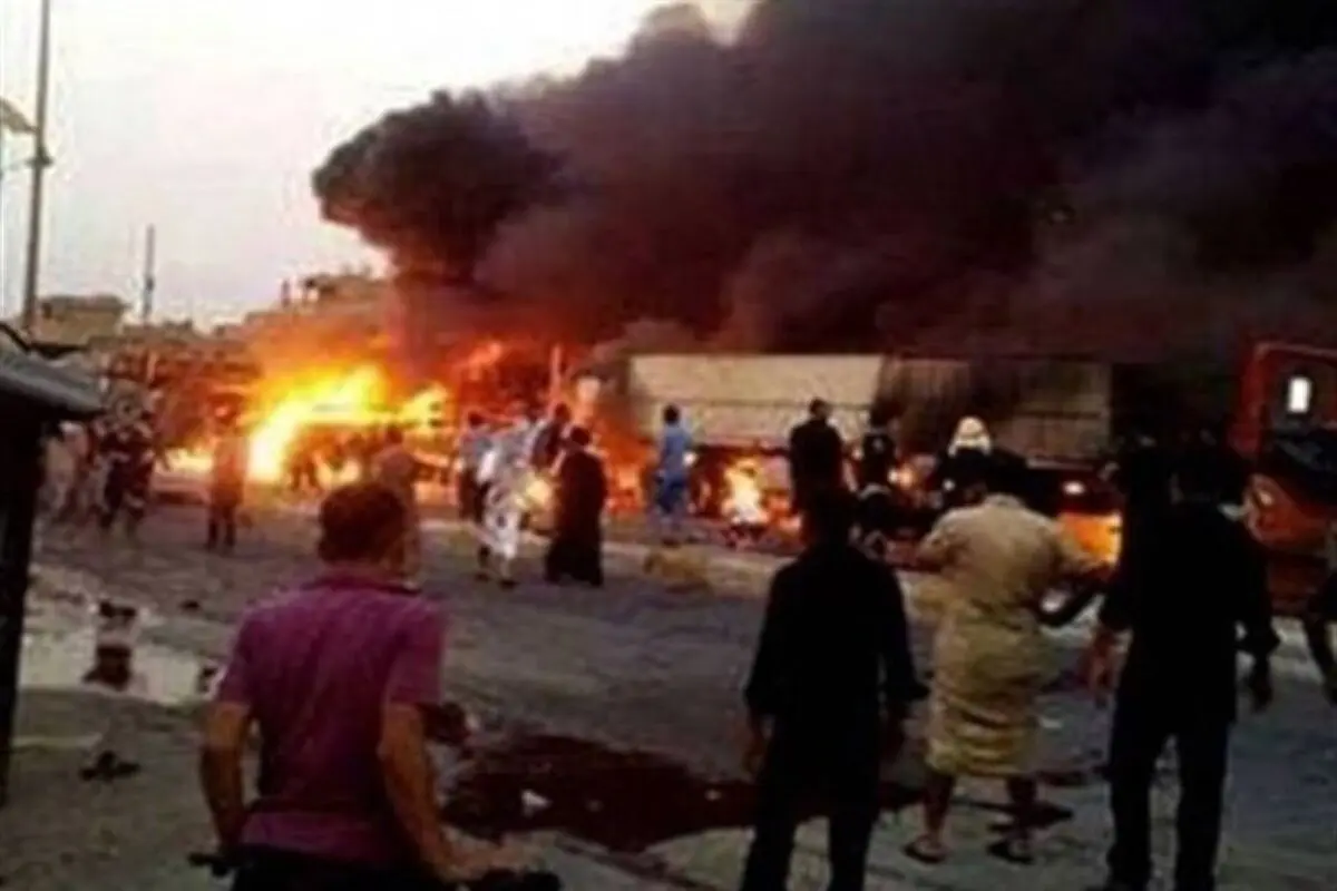 وقوع انفجار شدید در بغداد + جزییات
