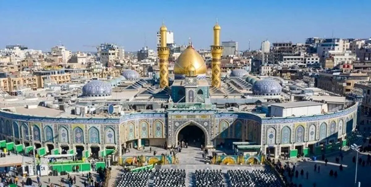 جدیدترین فیلم هوایی از حرم امام‌ حسین (ع) + ویدیو