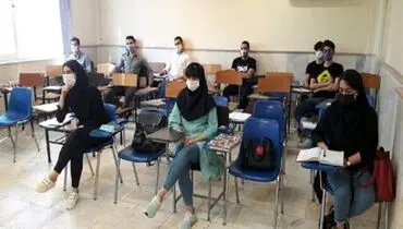 آموزش دانشجویان تمام مقاطع حضوری شد/ از ورود دانشجویان واکسن نزده به خوابگاه‌ها جلوگیری می کنیم
