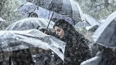 نخستین عکس از رعنا آزادی‌ور در فیلم مرد بازنده