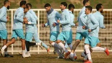 آغاز تمرینات استقلال در غیاب چهار بازیکن