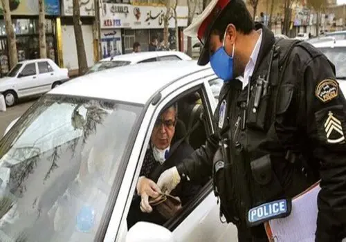 ارسال پیامک آنی تخلف سرعت غیرمجاز