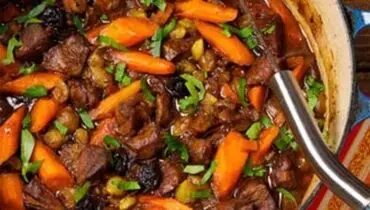 دستور تهیه خورش صیفی جات