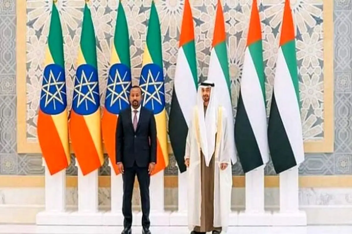 تقویت روابط دوجانبه؛ محور دیدار ولیعهد امارات و نخست وزیر اتیوپی