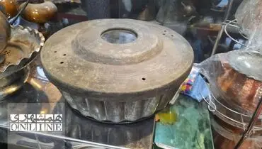 ظرف جا مانده از لشکرکشی روس‌ها به مازندران | مادربزرگ‌های شمالی در چه ظرفی کیک می‌پختند؟ + فیلم