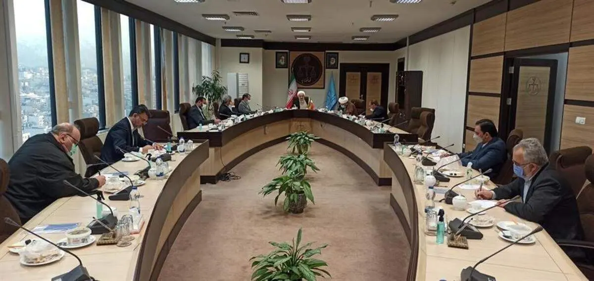 معاون اول قوه‏ قضائیه: برخورد جدی و قاطع با فساد منافاتی با رعایت حقوق متهمان ندارد، بلکه اقتضای عدالت آن است که هر دو توامان انجام شود
