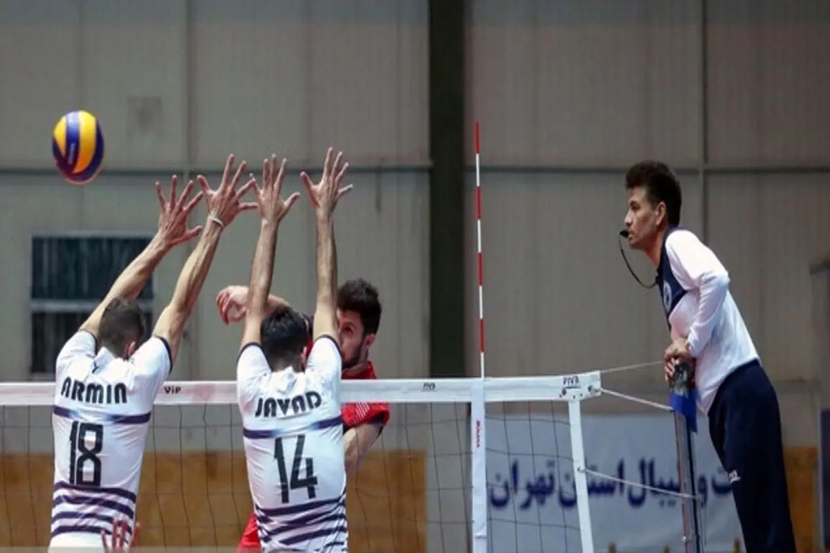 شکست خانگی تیم والیبال شهرداری ارومیه مقابل شاگردان پیمان اکبری
