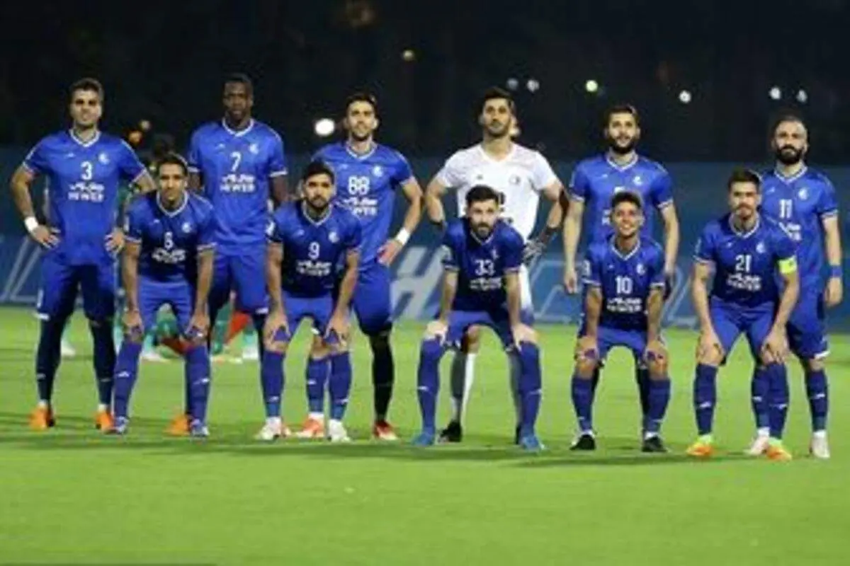 برگزاری تمرین استقلال با ۵ بازیکن غایب