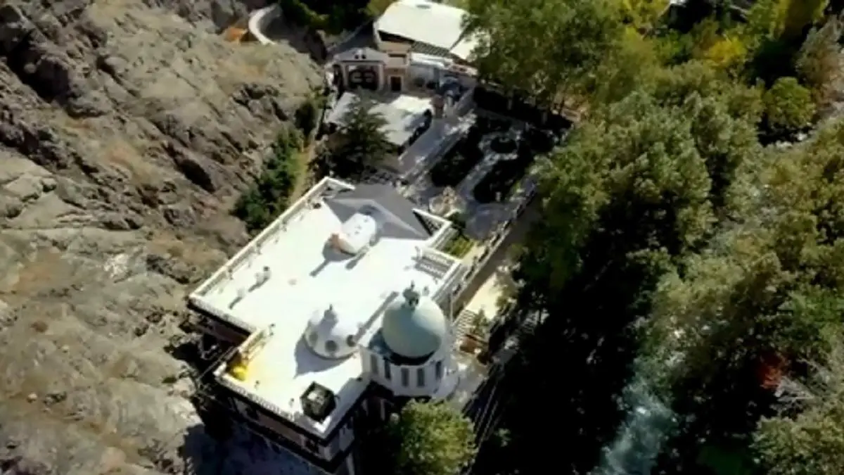 قصر غیرمجاز چهره معروف در حریم رودخانه چالوس + فیلم