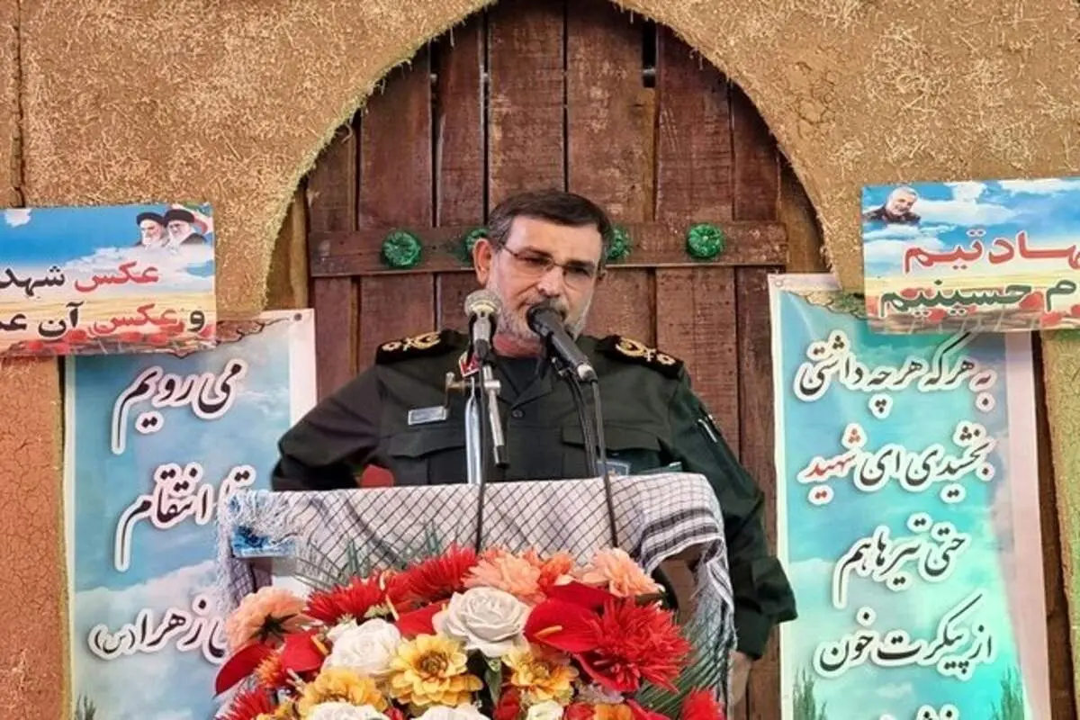آمریکایی ها حق ورود به آب های سرزمین ما را ندارند